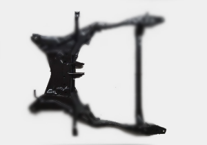 前副车架压装总成