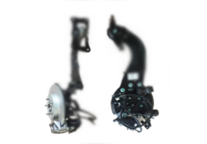 后转向节带制动器模块装配总成